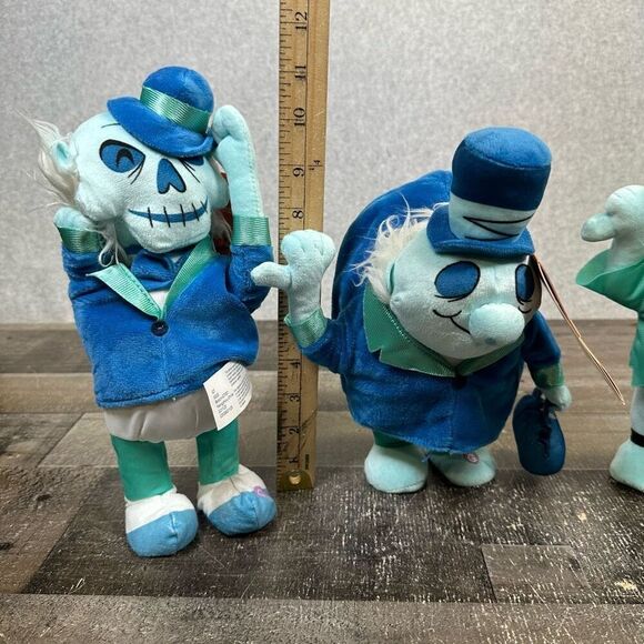 Disney Haunted Mansion Hitchhiker Musical Waddlers Gus Ezra Phineas all 3 - Picture 6 of 7